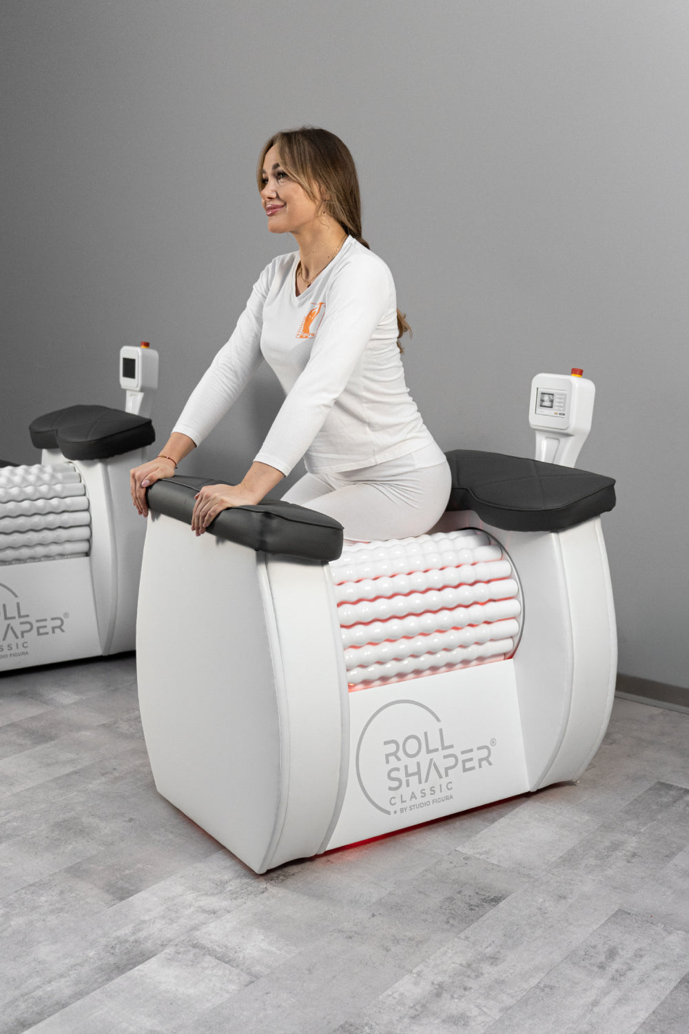 Body Roller with Light Therapy - Infrared Roll Shaper by Studio Figura