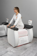Body Roller with Light Therapy - Infrared Roll Shaper by Studio Figura