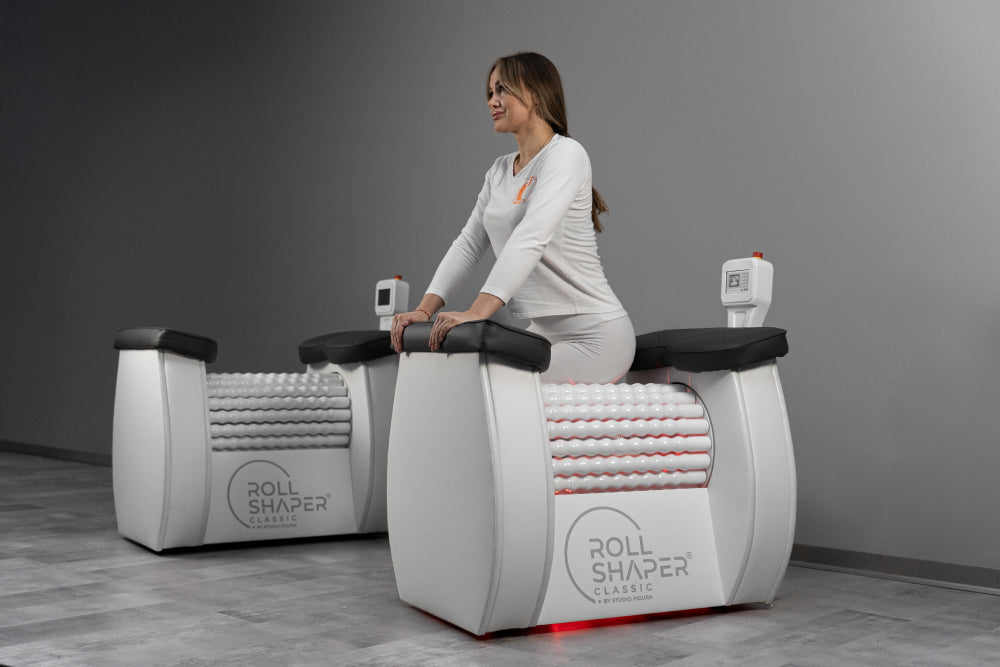 Body Roller with Light Therapy - Infrared Roll Shaper by Studio Figura
