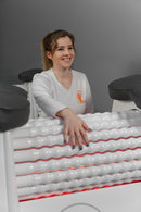 Body Roller with Light Therapy - Infrared Roll Shaper by Studio Figura