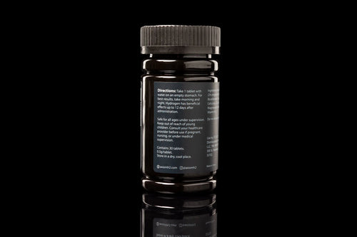 Solid State Hydrogen Tablets for Molecular Hydrogen Delivery, Oral SSH by AxiomH2