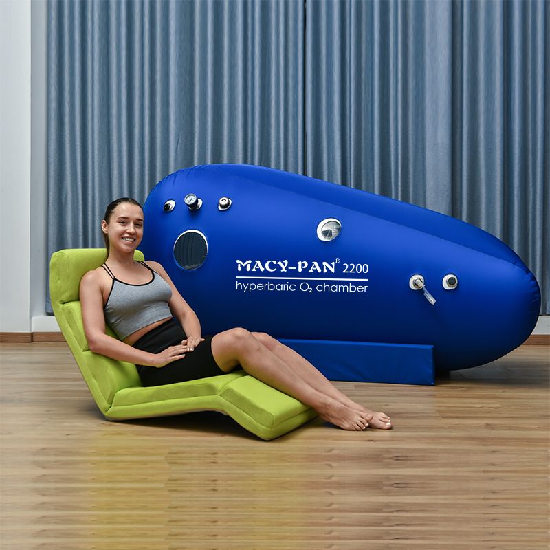 1.5 ATA Soft Shell Hyperbaric Chamber Supine or Seated - Macy Pan ST2200