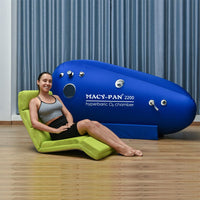 1.5 ATA Soft Shell Hyperbaric Chamber Supine or Seated - Macy Pan ST2200