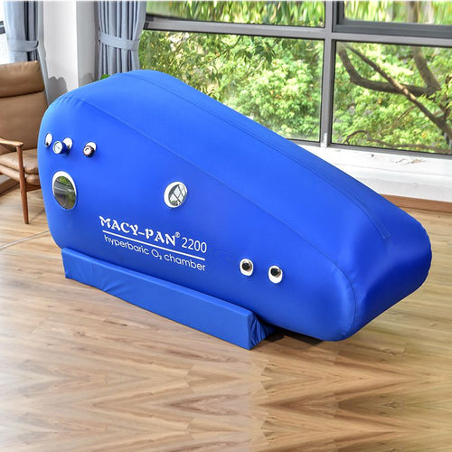 Hyperbaric Chamber with 1.5 ATA Soft Shell, use Seated or Lying Down - Macy Pan ST2200