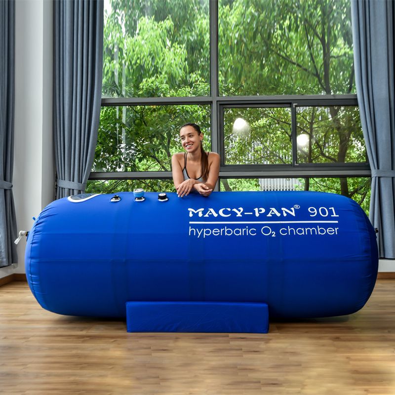 1.5 ATA Supine Soft Shell Hyperbaric Chamber - Macy Pan ST901