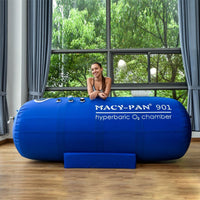 1.5 ATA Supine Soft Shell Hyperbaric Chamber - Macy Pan ST901