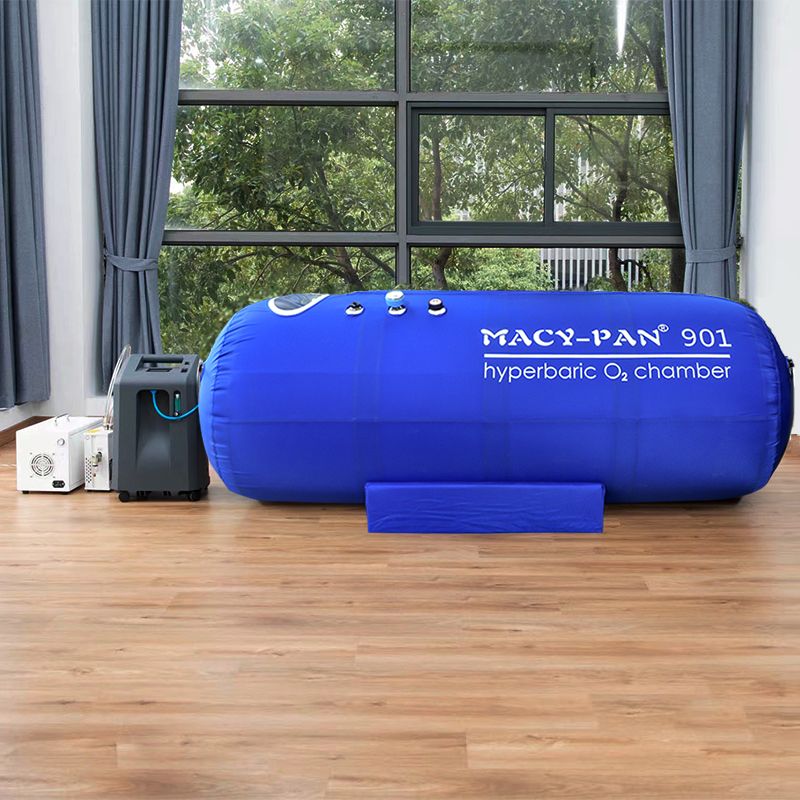 1.5 ATA Supine Soft Shell Hyperbaric Chamber - Macy Pan ST901
