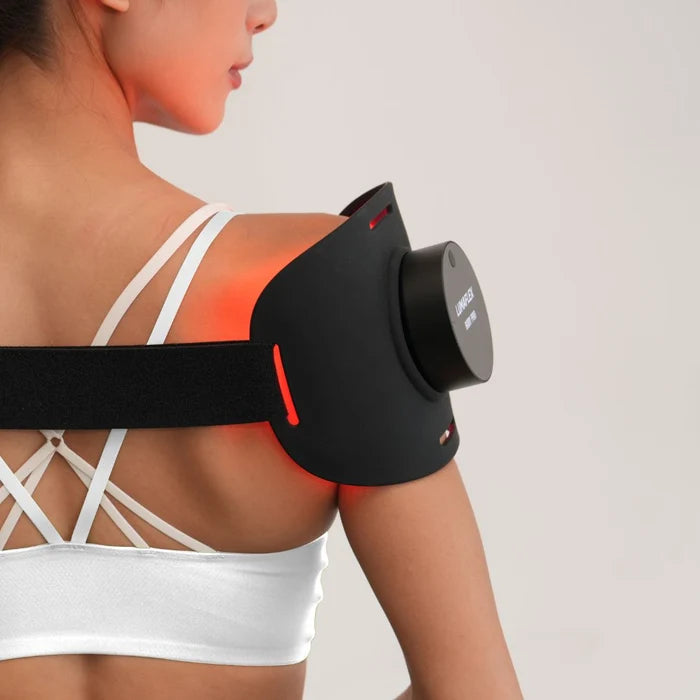 Red Light Therapy Device, Waterproof Flexible Wearable to Reduce Stress and Pain - The Body Pro Kit by Lumaflex