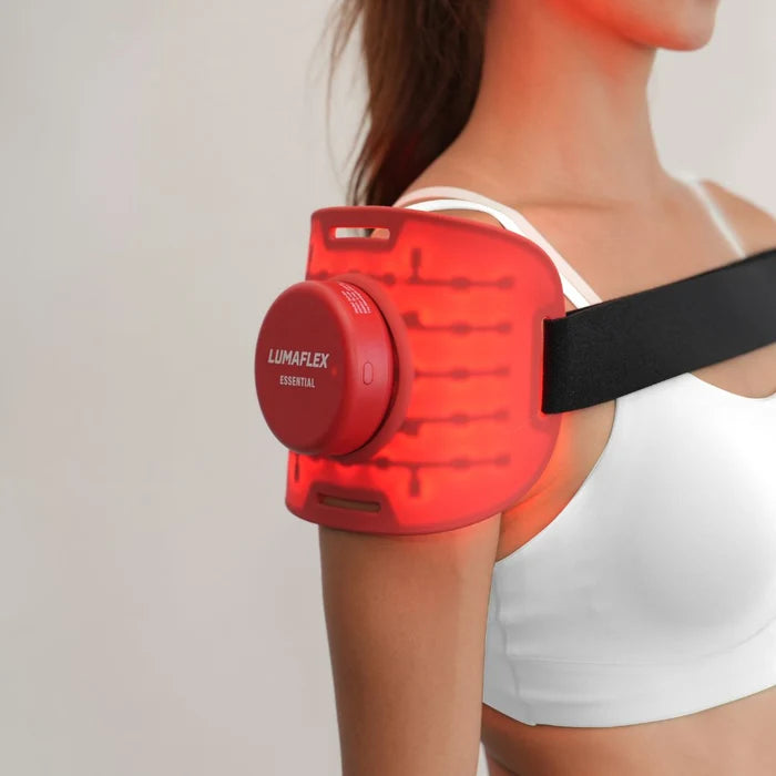 Red Light Therapy Wrap with NIR for Pain Management and Recovery, FDA Approved - The Essential by Lumaflex