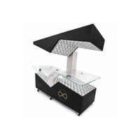 Red Light Therapy Bed with PEMF, Vibroacoustics and Molecular Hydrogen - Bloom Chamber Wellness Suite by TheraTec