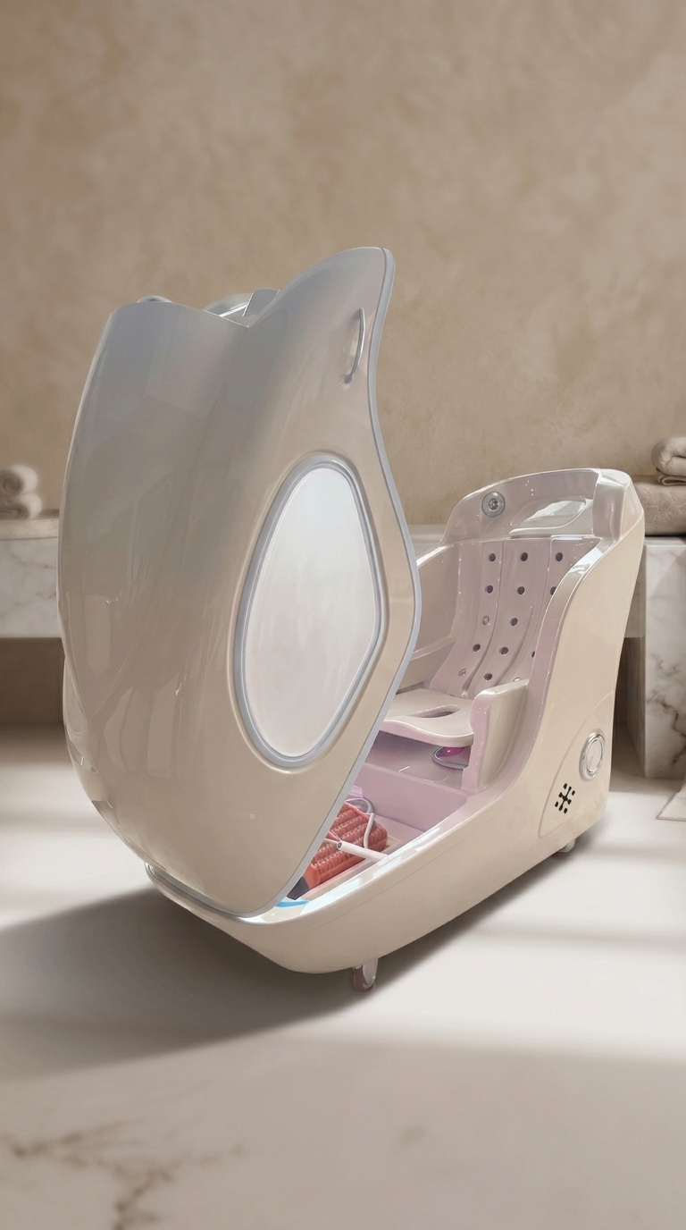 Ozone Sauna with PEMF, Far Infrared and Microcurrent Therapy | TheraO3 by TheraTec