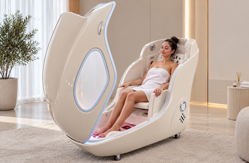 Ozone Sauna with PEMF, Far Infrared and Microcurrent Therapy | TheraO3 by TheraTec