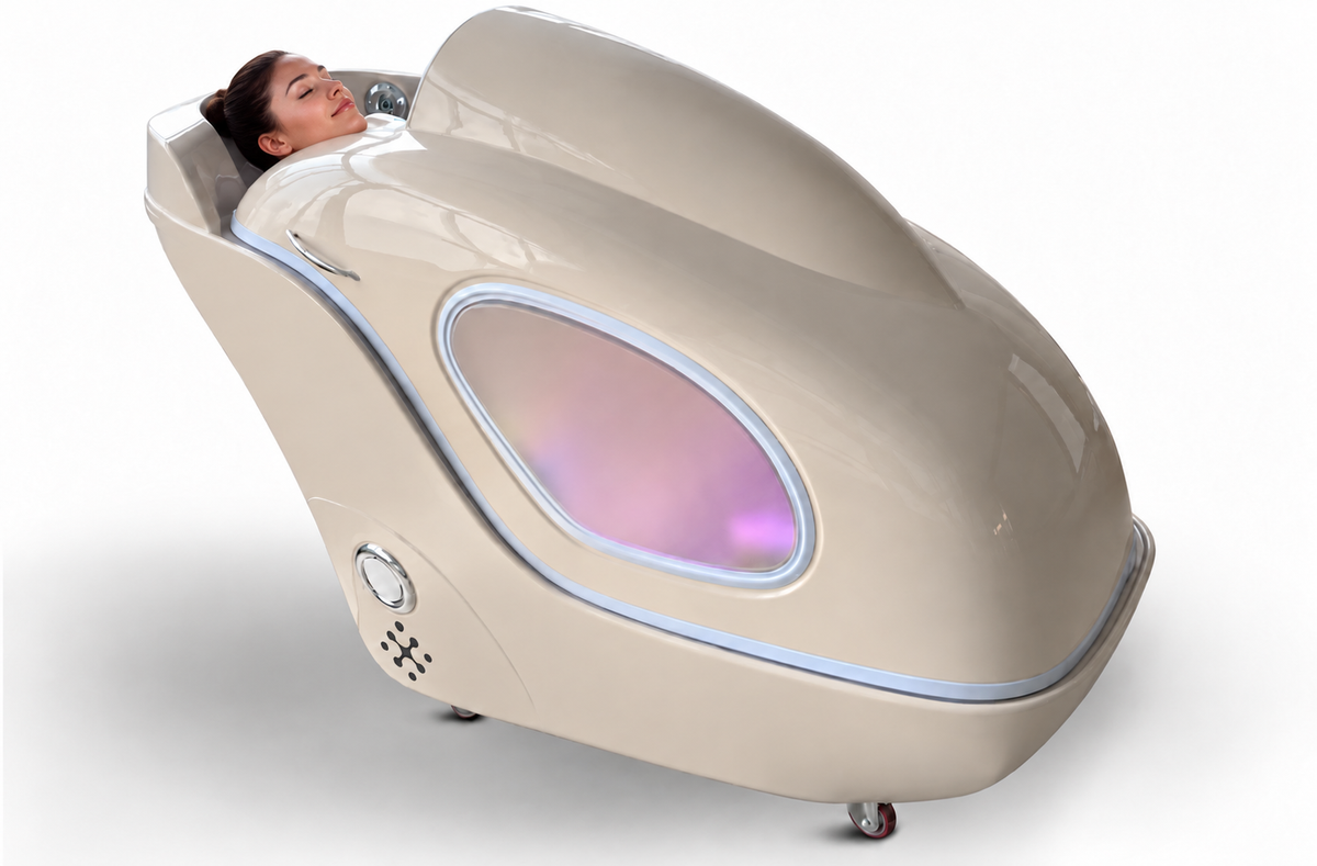 Ozone Sauna with PEMF, Far Infrared and Microcurrent Therapy | TheraO3 by TheraTec
