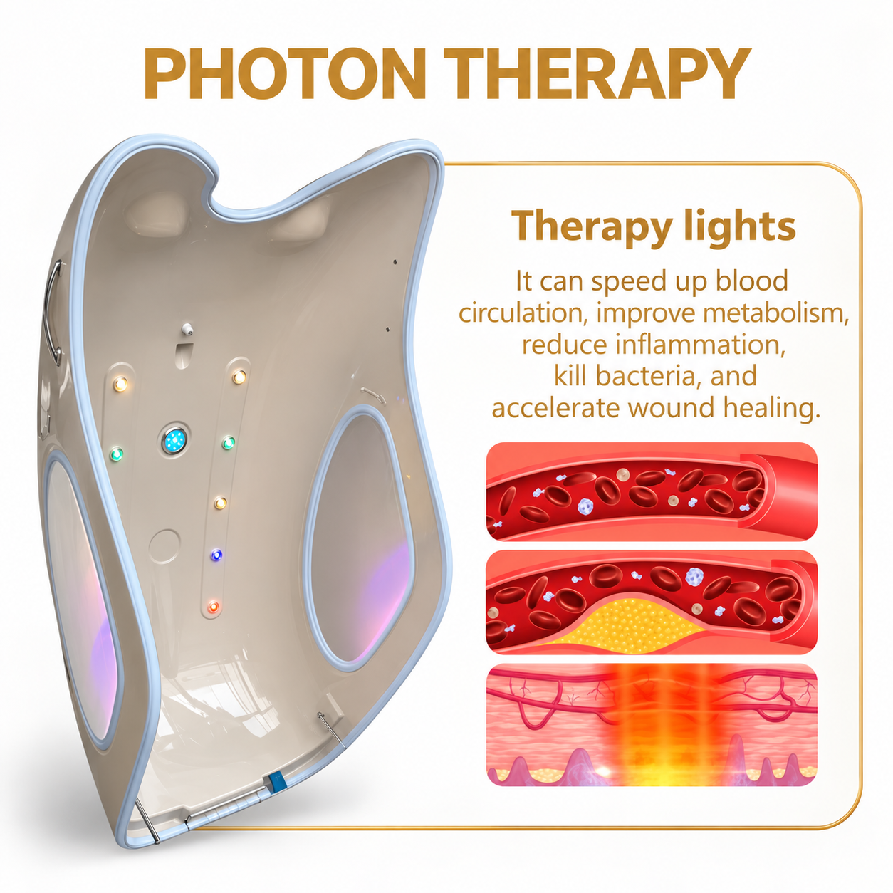 Ozone Sauna with PEMF, Far Infrared and Microcurrent Therapy | TheraO3 by TheraTec