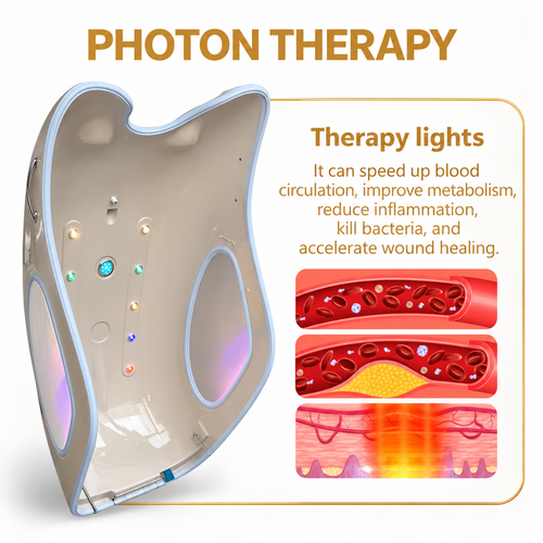 Ozone Sauna with PEMF, Far Infrared and Microcurrent Therapy | TheraO3 by TheraTec
