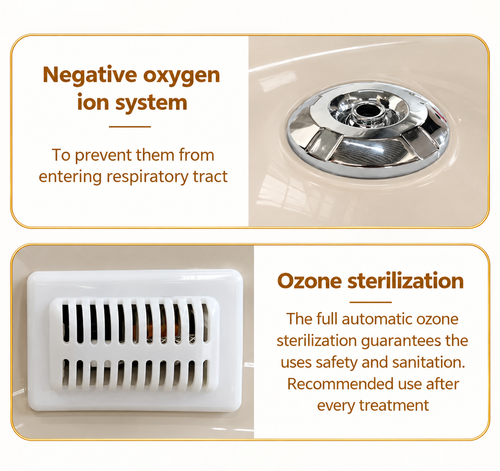 Ozone Sauna with PEMF, Far Infrared and Microcurrent Therapy | TheraO3 by TheraTec