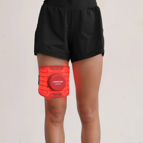 Red Light Therapy Wrap with NIR for Pain Management and Recovery, FDA Approved - The Essential by Lumaflex