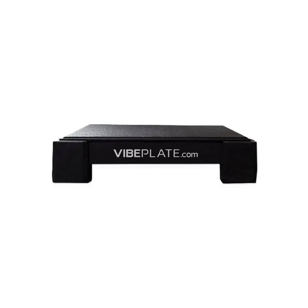 Front view of the VibePlate 2424 whole body vibration platform