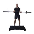Adjustable vibration levels for the most challenging workouts
