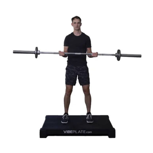 Adjustable vibration levels for the most challenging workouts