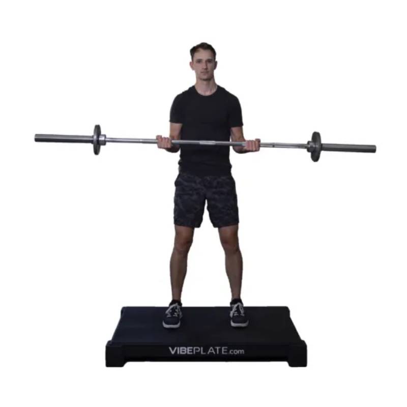 Adjustable vibration levels for the most challenging workouts