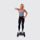 Resistance band on the VibePlate Mini