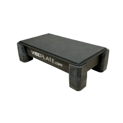 Portable Vibration Plate with Optional Stability Bar for Active Aging