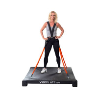 Vibration Machine for Athletes, Steel Platform for Jump Training and Explosive Power Development, VertiVibe by VibePlate