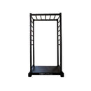 Vertical and horizontal ladder