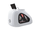 Vacustar Dream Treadmill White shown from side