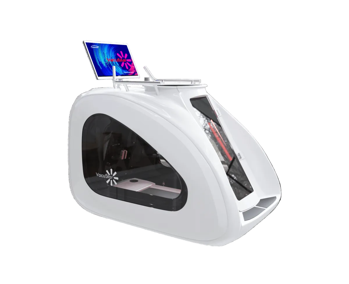 Anti Gravity Treadmill with Vacuum Technology, VacuStar Treadmill | Includes Infrared Therapy, Collagen Lamp, Aromatherapy, and Ozone Therapy