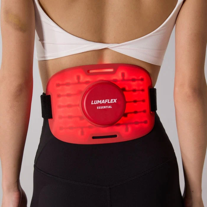 Red Light Therapy Wrap with NIR for Pain Management and Recovery, FDA Approved - The Essential by Lumaflex