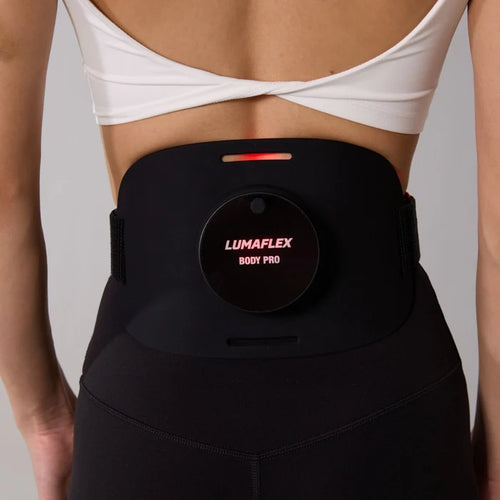 Red Light Therapy Device, Waterproof Flexible Wearable to Reduce Stress and Pain - The Body Pro Kit by Lumaflex