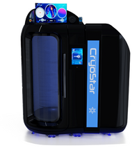 Antarctica Cryotherapy Chamber with Open Head Design, Available in Electric and Nitrogen Styles