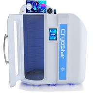 Antarctica Cryotherapy Chamber with Open Head Design, Available in Electric and Nitrogen Styles