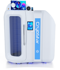 Antarctica Cryotherapy Chamber with Open Head Design, Available in Electric and Nitrogen Styles