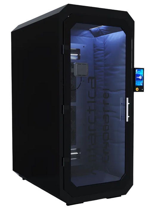 Full Body Walk In Cryotherapy Chamber, Antarctica CryoBarrel - Fully Electric, No Nitrogen Required | Lowers Inflammation and Promotes Recovery
