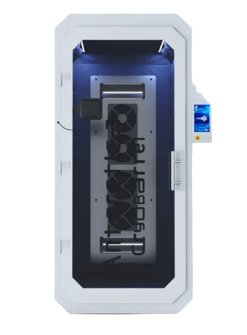 Full Body Walk In Cryotherapy Chamber, Antarctica CryoBarrel - Fully Electric, No Nitrogen Required | Lowers Inflammation and Promotes Recovery