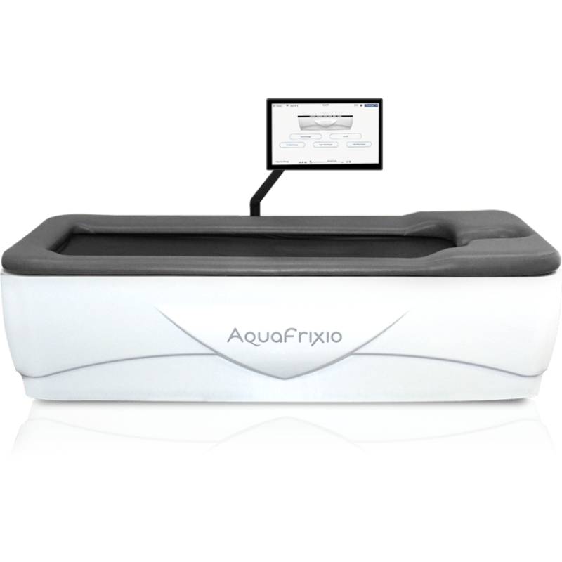 AquaFrixio Hydro Massage Bed with Optional Red Light Facial System | Independent Pressure Control, Fitness and Recovery Combined