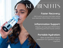 Holistix Hydrogen Water Bottle 10,000 PPB