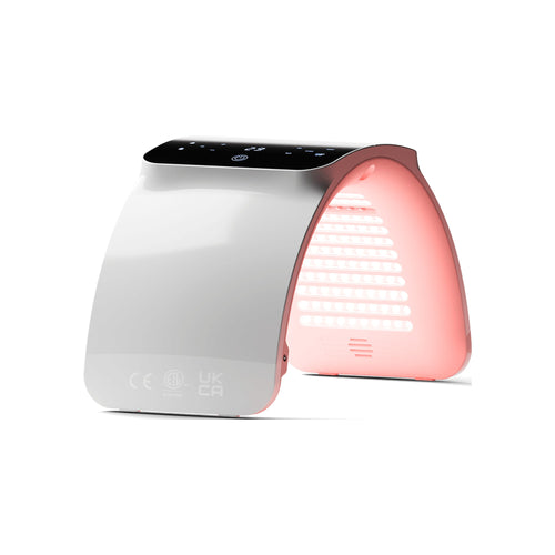 BestQool 7 Color Photon light therapy device front view on white background