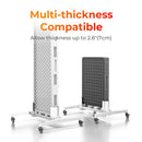 BestQool Adjustable Mobile Stand product view