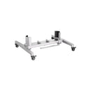 BestQool Adjustable Mobile Stand front view on white background