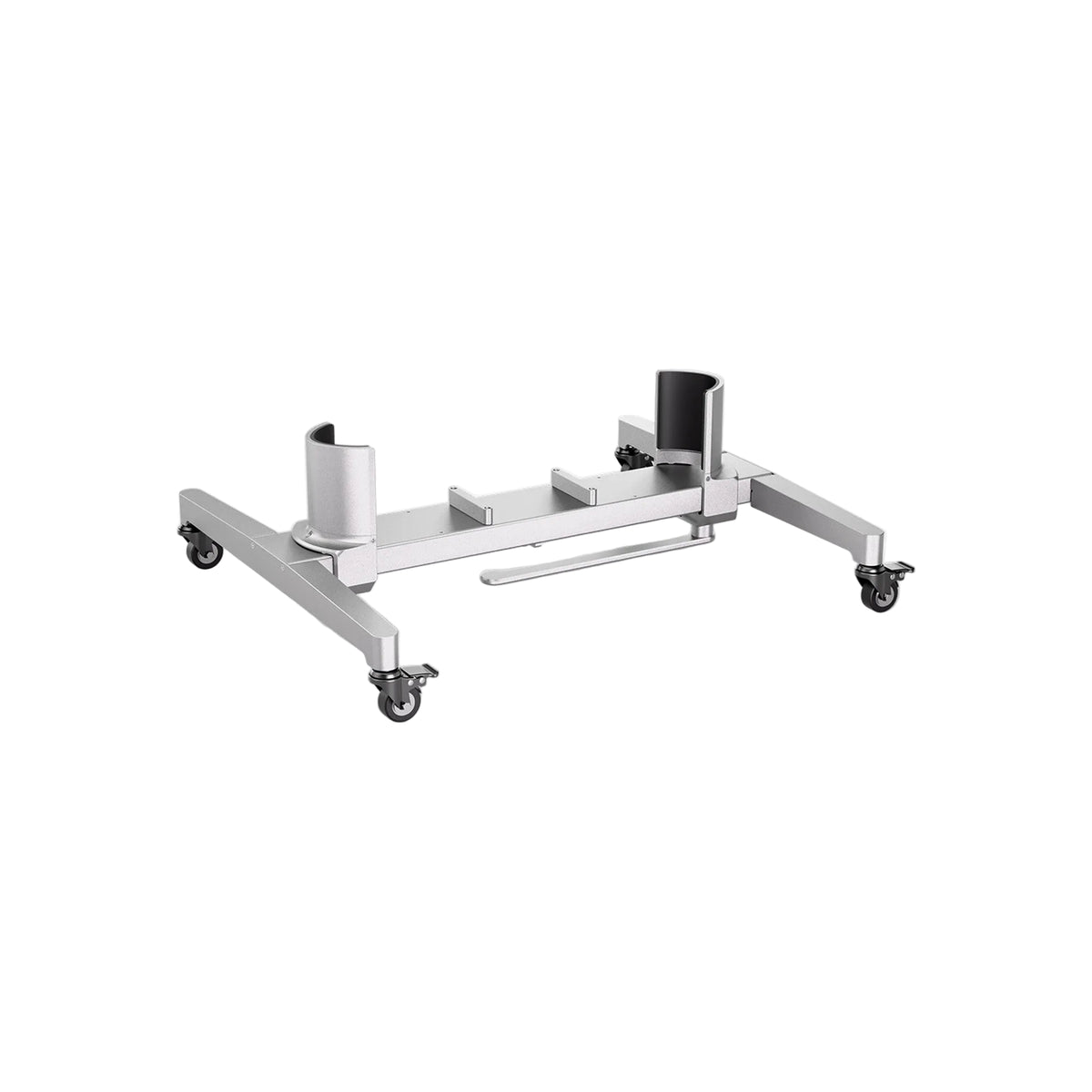 BestQool Adjustable Mobile Stand front view on white background