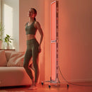 BestQool Adjustable Mobile Stand shown on a stand