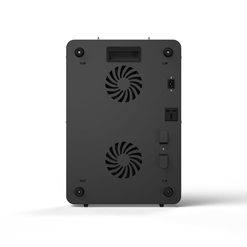 BestQool BQ150 red light therapy panel back view