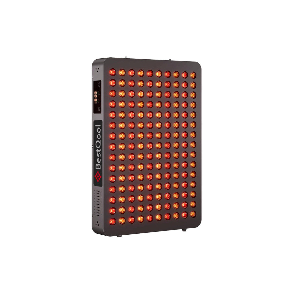BestQool BQ150 red light therapy panel front view on white background