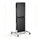BestQool BQ150 red light therapy panel shown on a stand