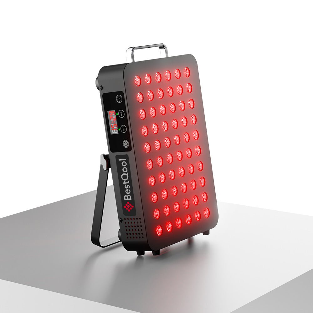 BestQool BQ60 red light therapy panel product view