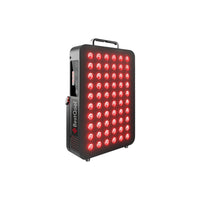 Red Light Therapy Panel with 60 Dual-Chip LEDs and Smart Timer, BQ60 by BestQool